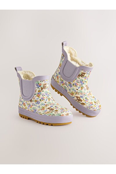 Next Baby Multi Hamish the Highland Cow Chelsea Rain Boots / Boots