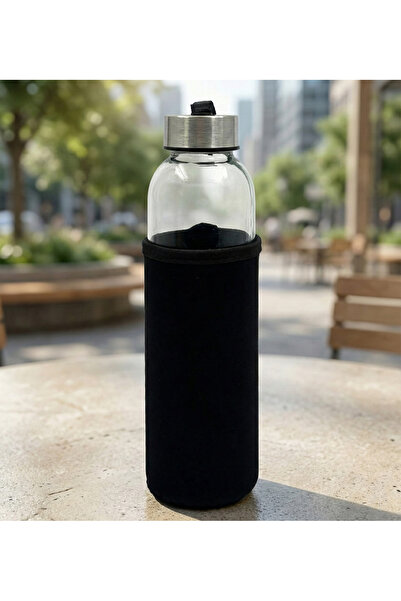 vegahediye v vega 500ml Glass Flask with Special Case