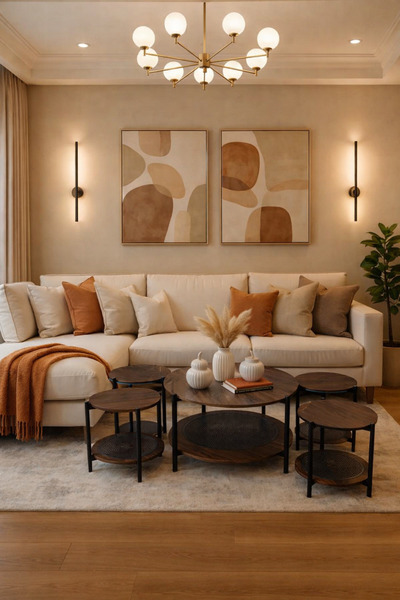 CENTRHOME طقم طاولات ضيافة