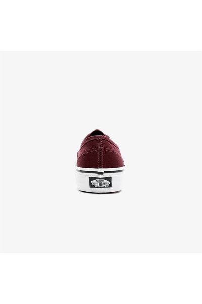 Vans Authentic Unisex Bordo Sneaker