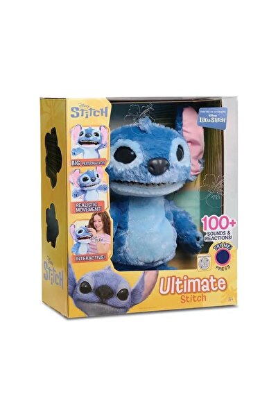 FELİTE Stitch Sesli Deluks Sesli ve İnteraktif Stitch Peluş 43 cm TTC50000