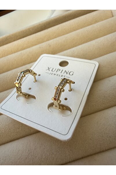 LUSORA ACCESORY Lusora Accessory Xuping Serenay Model Hoop Earrings