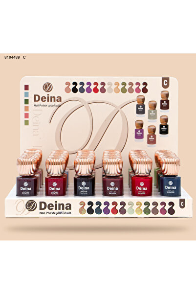 Deina Dina Nail Polish (C) 24 Colors