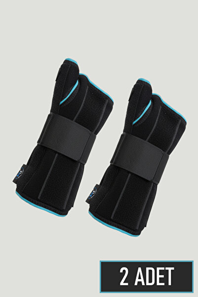POLİMED Hand Wrist Brace 2 Pieces with Thumb Support 2-Piece Steel Thumb Supp...