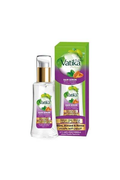 Vatika Naturals سيروم مضاد للتجعد للشعر 47 مل