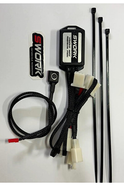 SWORK Yamaha Nmax 125-155 ( 2021 - 2024 ) Uyumlu Danslı Amerikan Park Modülü ...