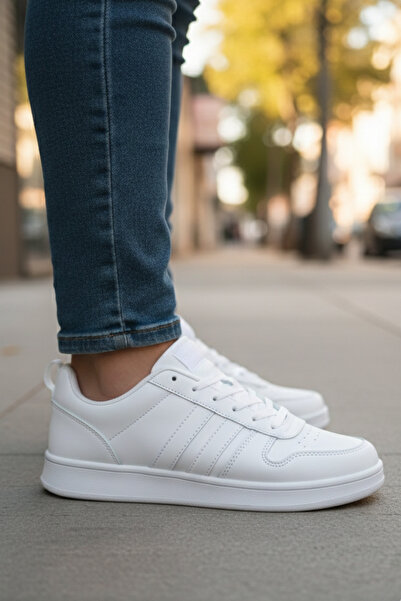 HİGHRUN أحذية رياضية للشباب برباط للجنسين