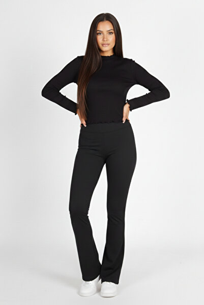 Softandbasic Women's Shaping / Sculpting Flared Tights Suit