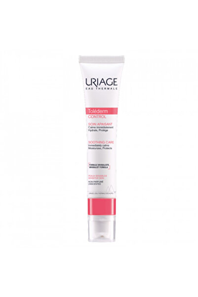Uriage Tolederm Control κρέμα με ελαφριά υφή και καταπραϋντική δράση, Uriage,...