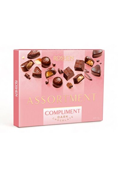 Roshen Assortment Dark Chocolate 145g