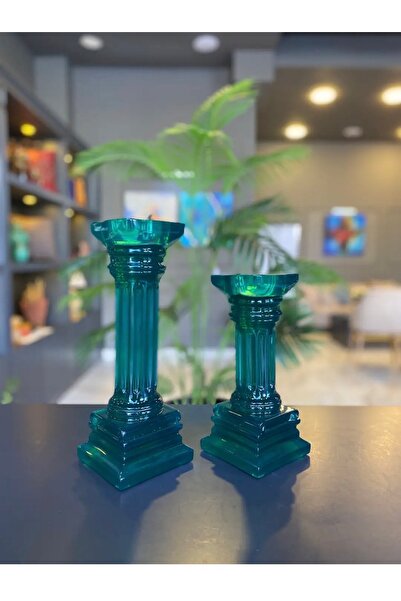 zepce design Şamdan mumluk reçine