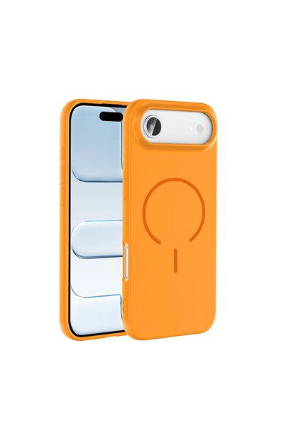 Başkenttekno iPhone 17 Air Case Meta Launch M-Safe Camera Protection Velvet I...