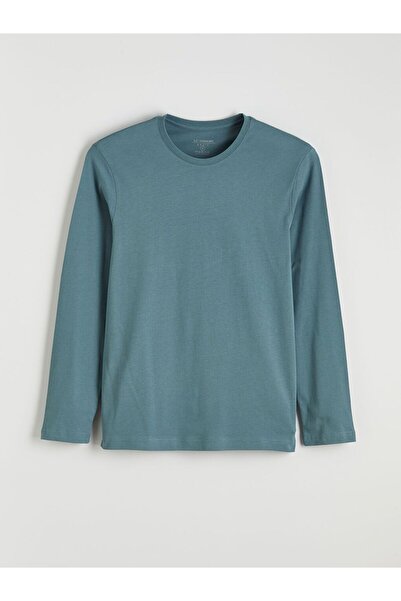 LC Waikiki LCWAIKIKI Classic Crew Neck Men's Long Sleeve T-Shirt