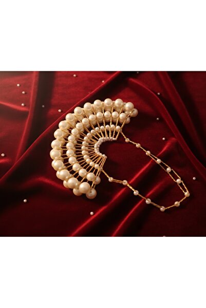 gzm İnci çanta midye çanta