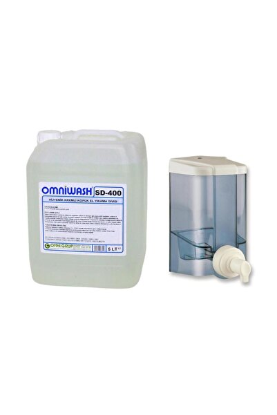 Omniwash Sd-400 5 Liter Foam Hand Soap and 1000 ml Dispenser Set