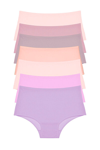 ROSEPERİ ЖІНОЧІ ТРУСИ З ВИСОКОЮ ТАЛІЄЮ 7 ШТУК БАВОВНЯНІ ЗРУЧНІ З ЛІКРА