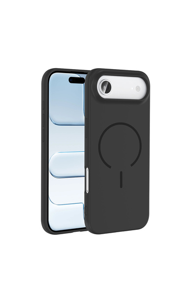 Başkenttekno iPhone 17 Air Case Meta Launch M-Safe Camera Protection Velvet I...