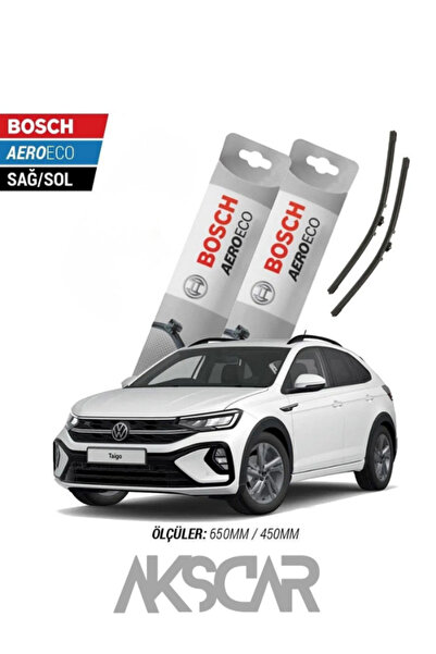Bosch AKSCAR Aerotwin Vw Taigo Silecek (2022-2025)