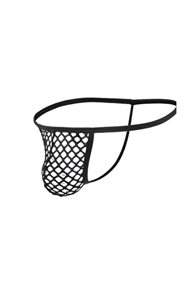 Genel Markalar Fantezi File Erkek String -Tanga