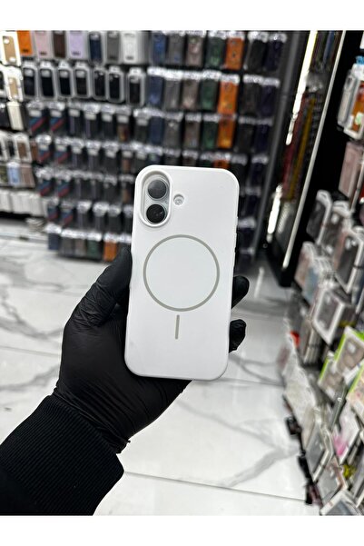 Bilişim Aksesuar iPhone 17 Uyumlu Silinebilir Lansman Kılıf - Beyaz