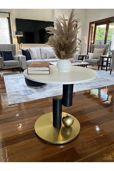 ZY METAL TASARIM Yan sehpa orta sehpa