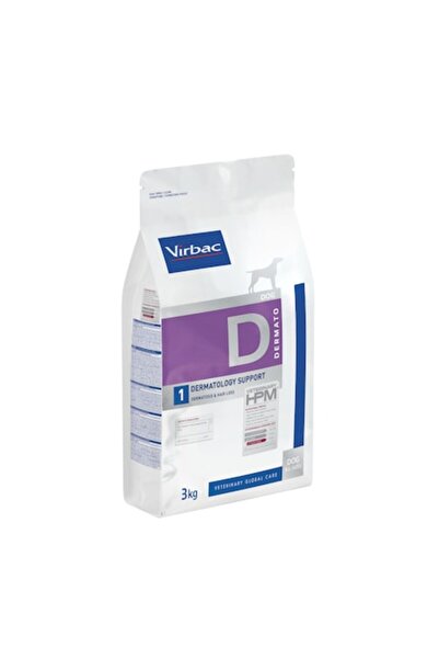 Virbac Dietary Food for Dogs with Dermatological Issues Dermato, 3 kg