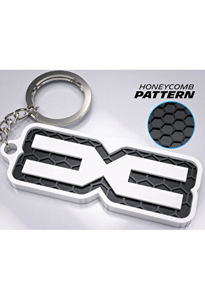 HİDRODEN Dacia Logo Car Key Chain - Dacia Car Key Chain