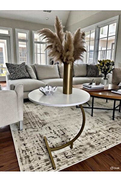 ZY METAL TASARIM Yan sehpa orta sehpa