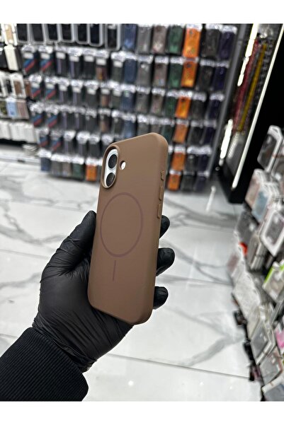 Bilişim Aksesuar iPhone 17 Uyumlu Silinebilir Lansman Kılıf - Çöl