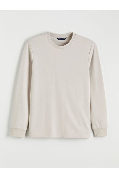 LC Waikiki LCWAIKIKI Classic Crew Neck Men's Long Sleeve T-Shirt