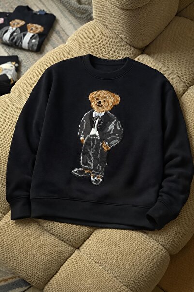 STİLL MAY COLLECTİON تيشيرت تيدي بير مطبوع من القطن العضوي