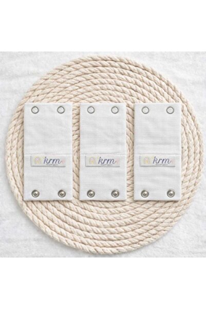 krm kerem bebe Total 3 Pieces Body Extension Apparatus with 2 Snaps (8.5mm)