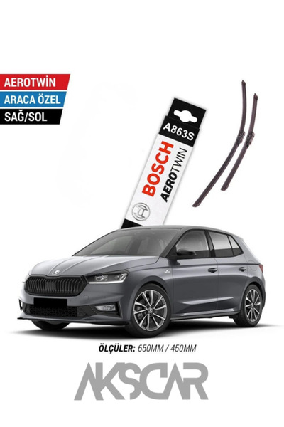 Bosch AKSCAR Aerotwin Skoda Fabia IV Silecek (2022-2025)
