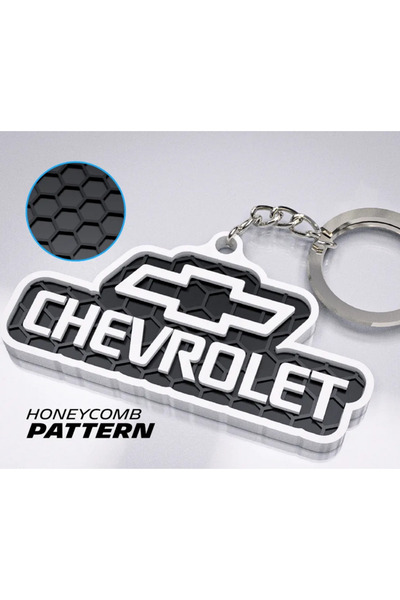HİDRODEN Chevrolet Brand Logo Keyring - Car Keyring