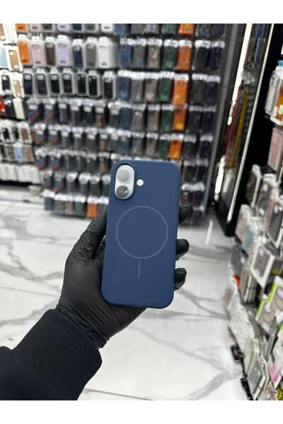 Bilişim Aksesuar iPhone 17 Uyumlu Silinebilir Lansman Kılıf - Lacivert