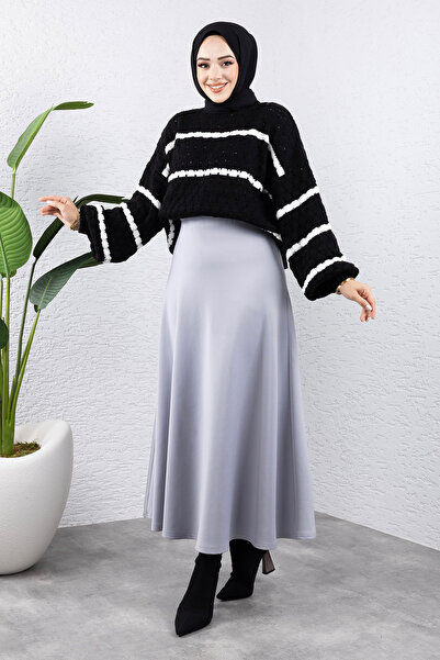 modayaselam Scuba Hijab Skirt