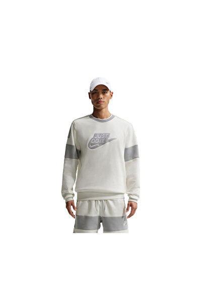 Nike سترات رياضية كاجوال للرجال من M Nk Club Bb Crew Jdı