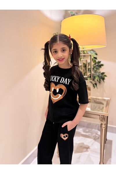 gmax Girls' tracksuit with touches of elegance