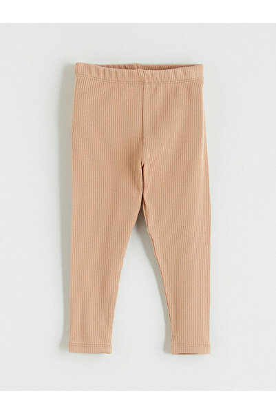 LC Waikiki Rmz Gi̇yi̇m Farkliya Ribbed Baby Boy Pants