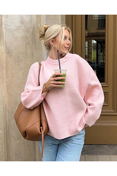 Hollyhocks Sweater Sweater