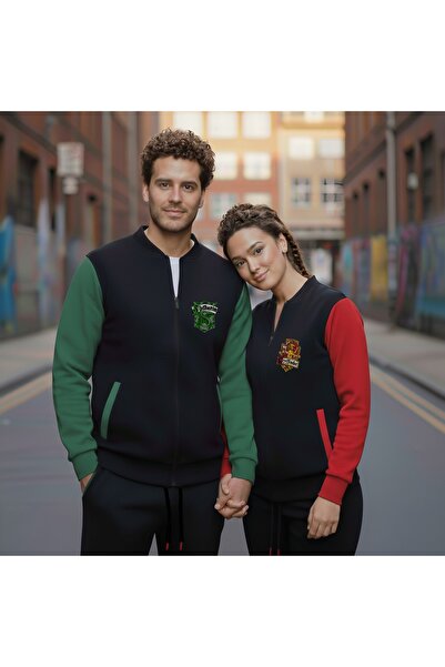 Risil-Nu Company Yeni Sezon 3 İplik Penye Sevgili Kombini Harry Potter Baskıl...