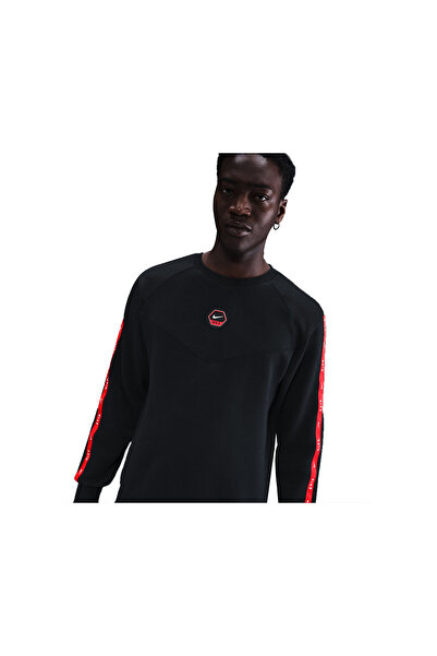 Nike سترات رياضية كاجوال للرجال من M Nsw Cs Crew Flc Bb