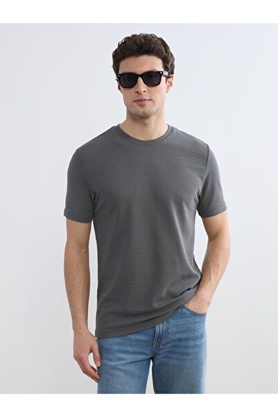 LC Waikiki Lcwaikiki Classic Crew Neck Combed Cotton Men's T-Shirt