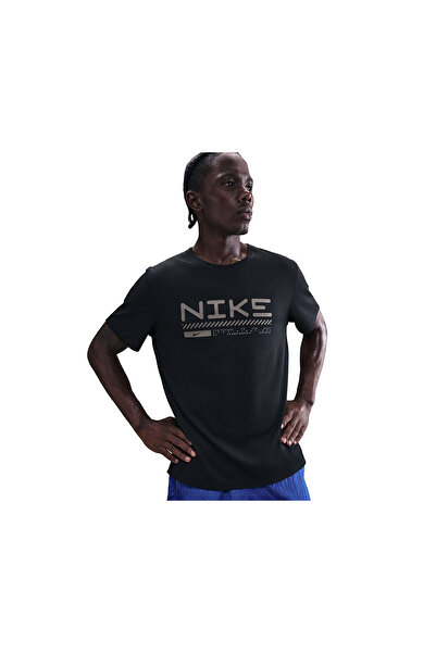 Nike M nk winter miller ss top men's running t-shirt