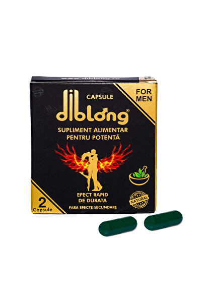 Diblong Capsule – Supplement with Plants for Energy & Vitality, 2 pcs