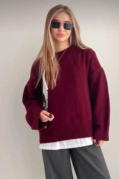 Hollyhocks Sweater Sweater