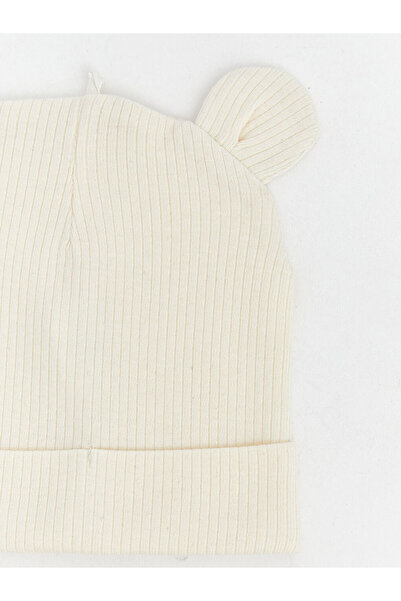 LC Waikiki Baby Boy Beanie with Ear Detail, Pack of 2