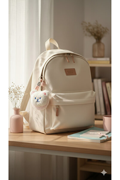 Şirin Огледален плюшен мечок ключодържател - опционално двустранно огледало з...