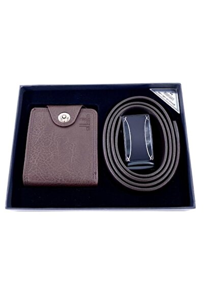 OEM Gift Set 2 Pieces Wallet and Belt
