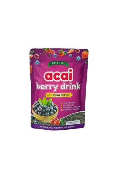 Fitgum FIT GUM Açaí berry drink with chia seeds